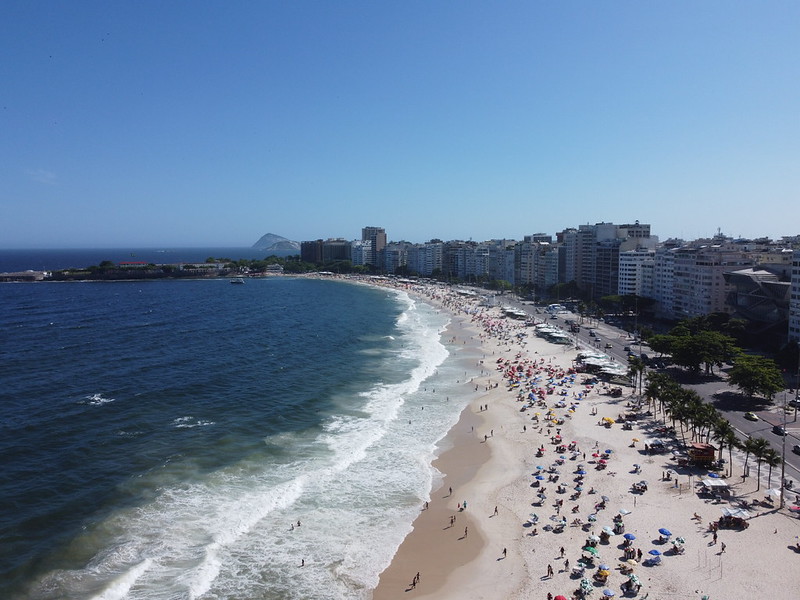 Rio abre a temporada de verão com programação em 12 praias