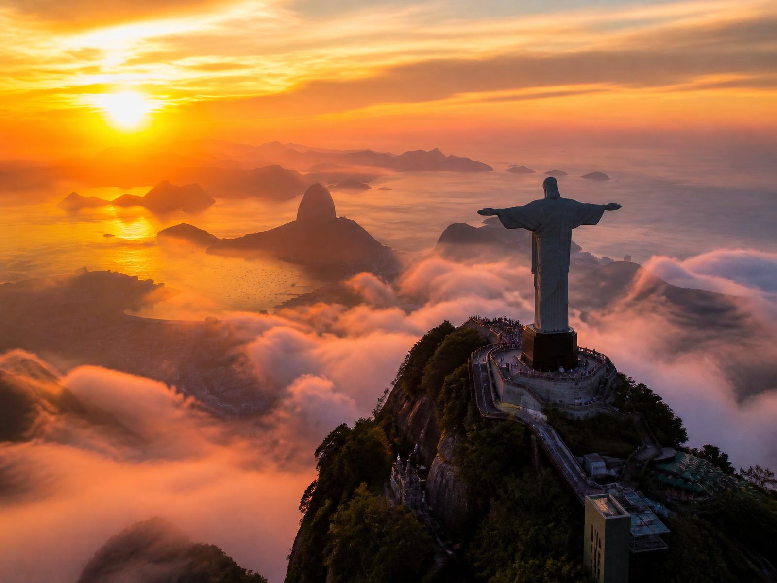 Cristo Redentor + Pão de Açúcar