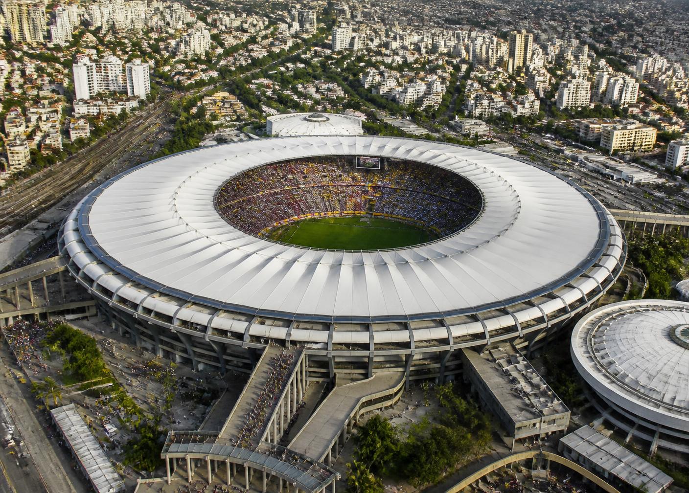 Grandes shows no Maracanã