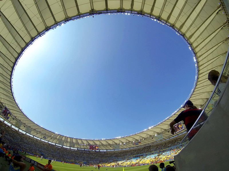 Clássico no Maracanã