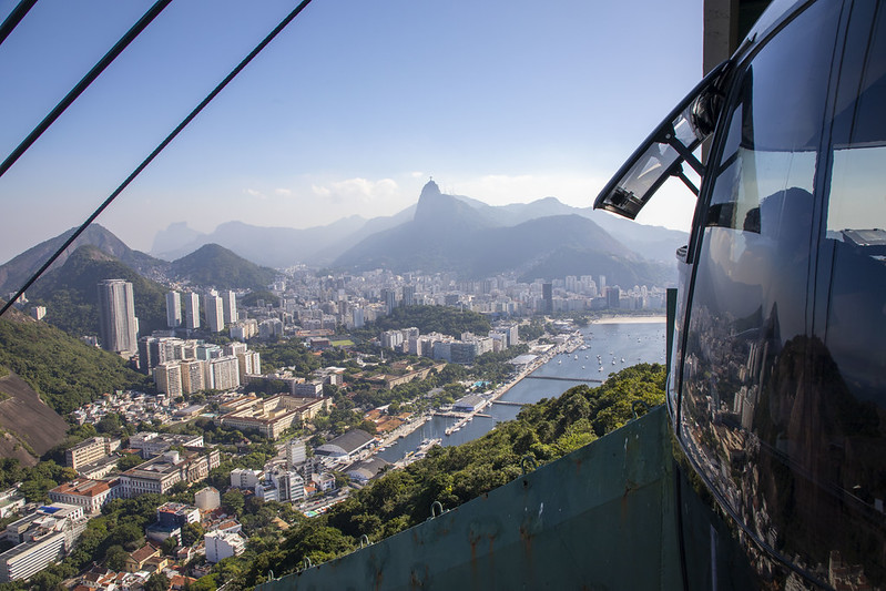 Pôr do Sol no Morro da Urca