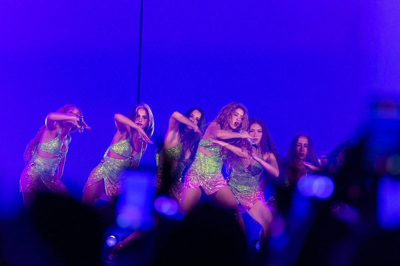 Grandes shows no Maracanã